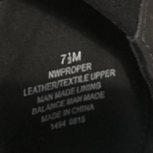 Nine West Ankle Elastic Cuff - Leather - Picture 7 of 10